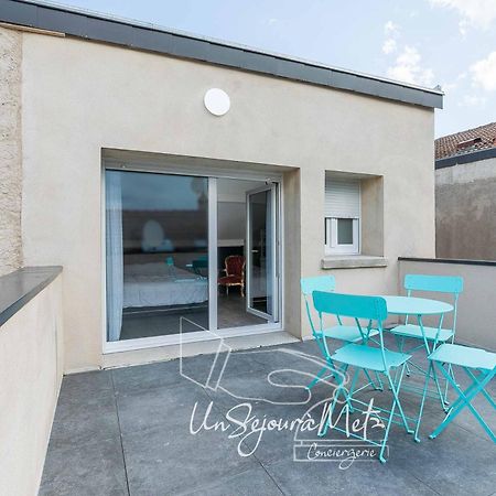 Le Riad Apartment Metz Bagian luar foto