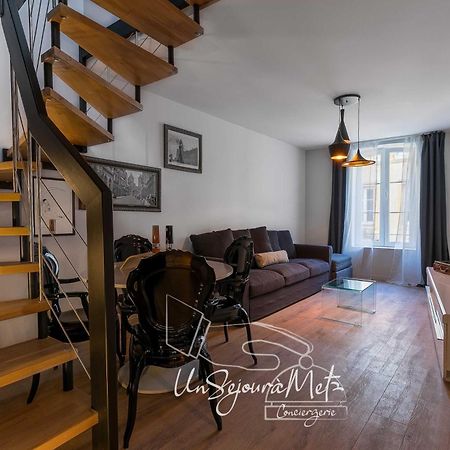 Le Riad Apartment Metz Bagian luar foto