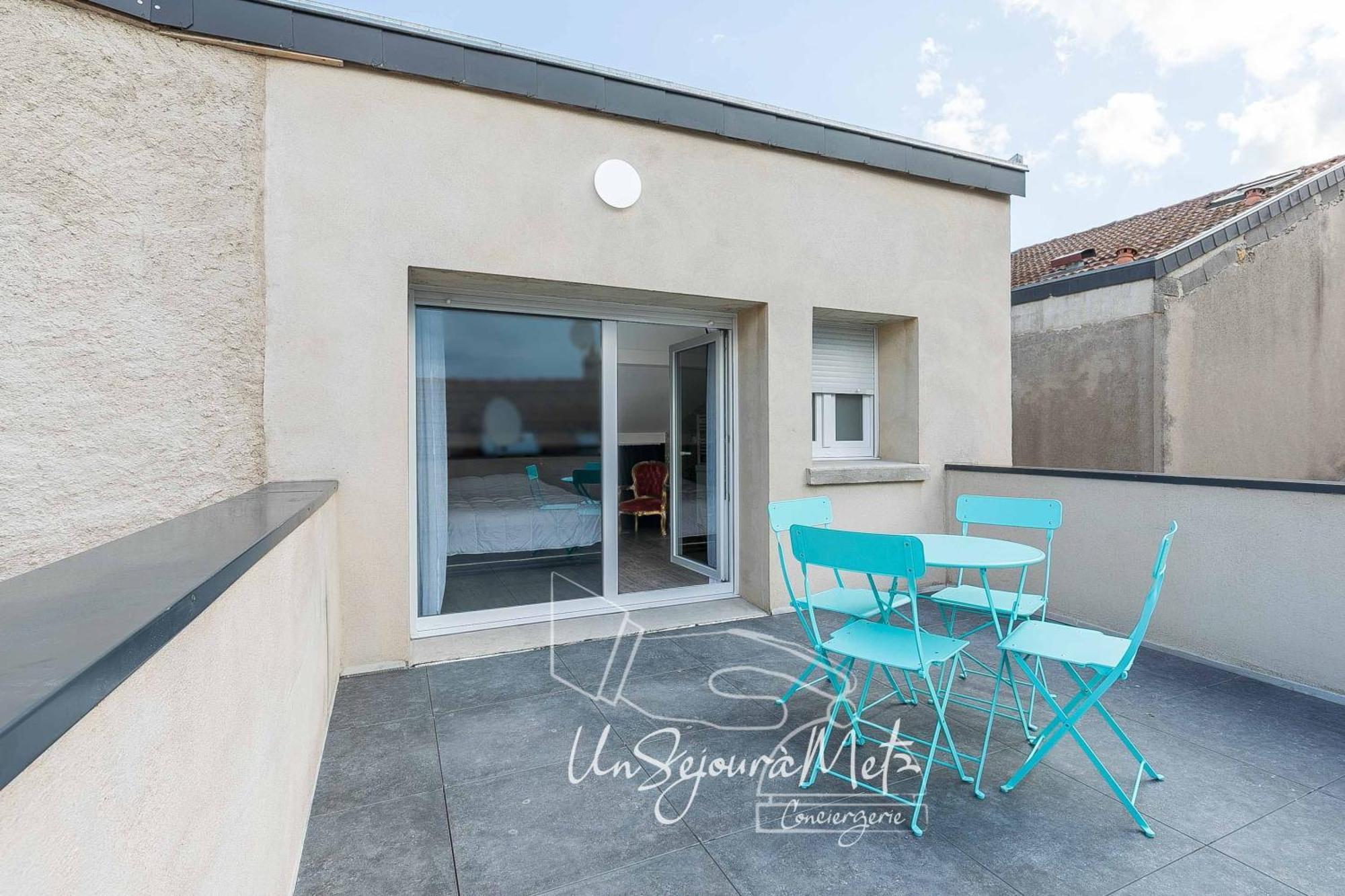 Le Riad Apartment Metz Bagian luar foto