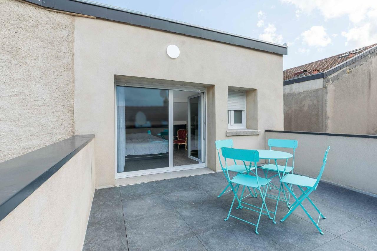 Le Riad Apartment Metz Bagian luar foto