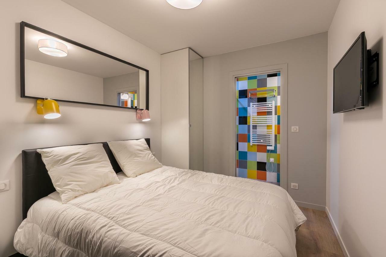 Le Riad Apartment Metz Bagian luar foto