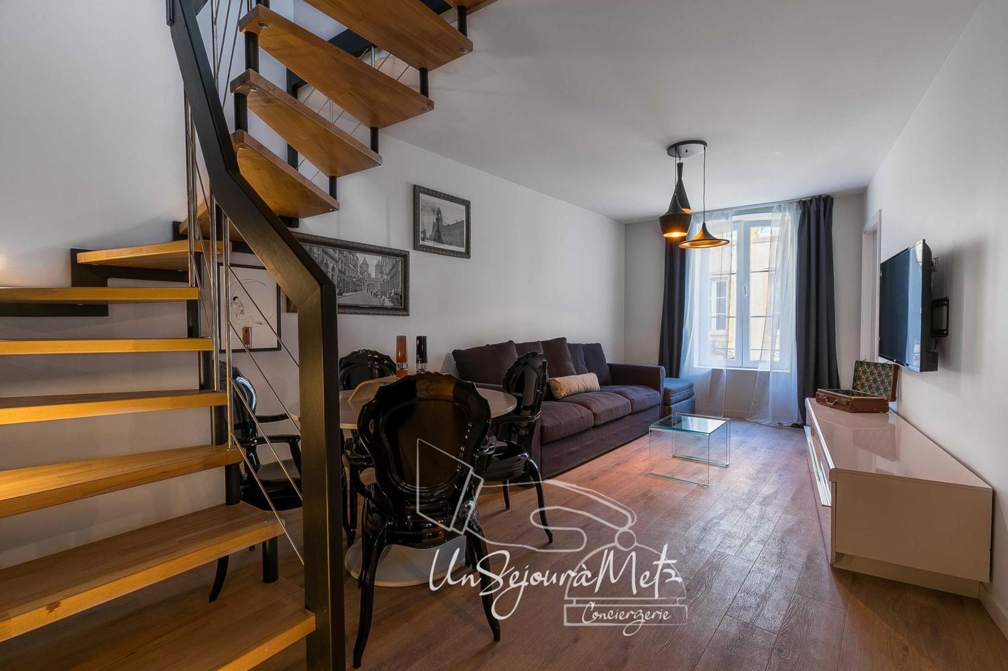 Le Riad Apartment Metz Bagian luar foto
